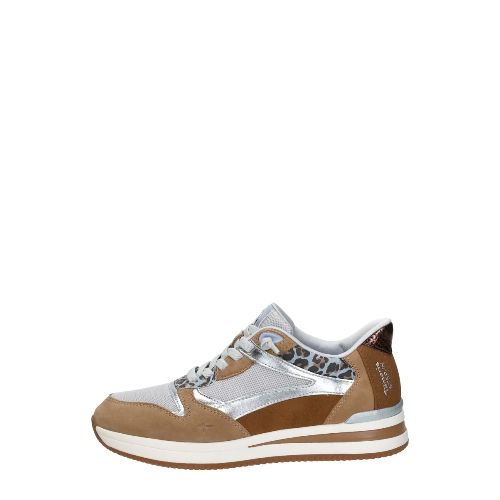Tamaris Comfort Veterschoenen Laag Dames Schoenen Bruin