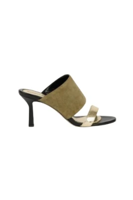 Coqueline Heeled Mule