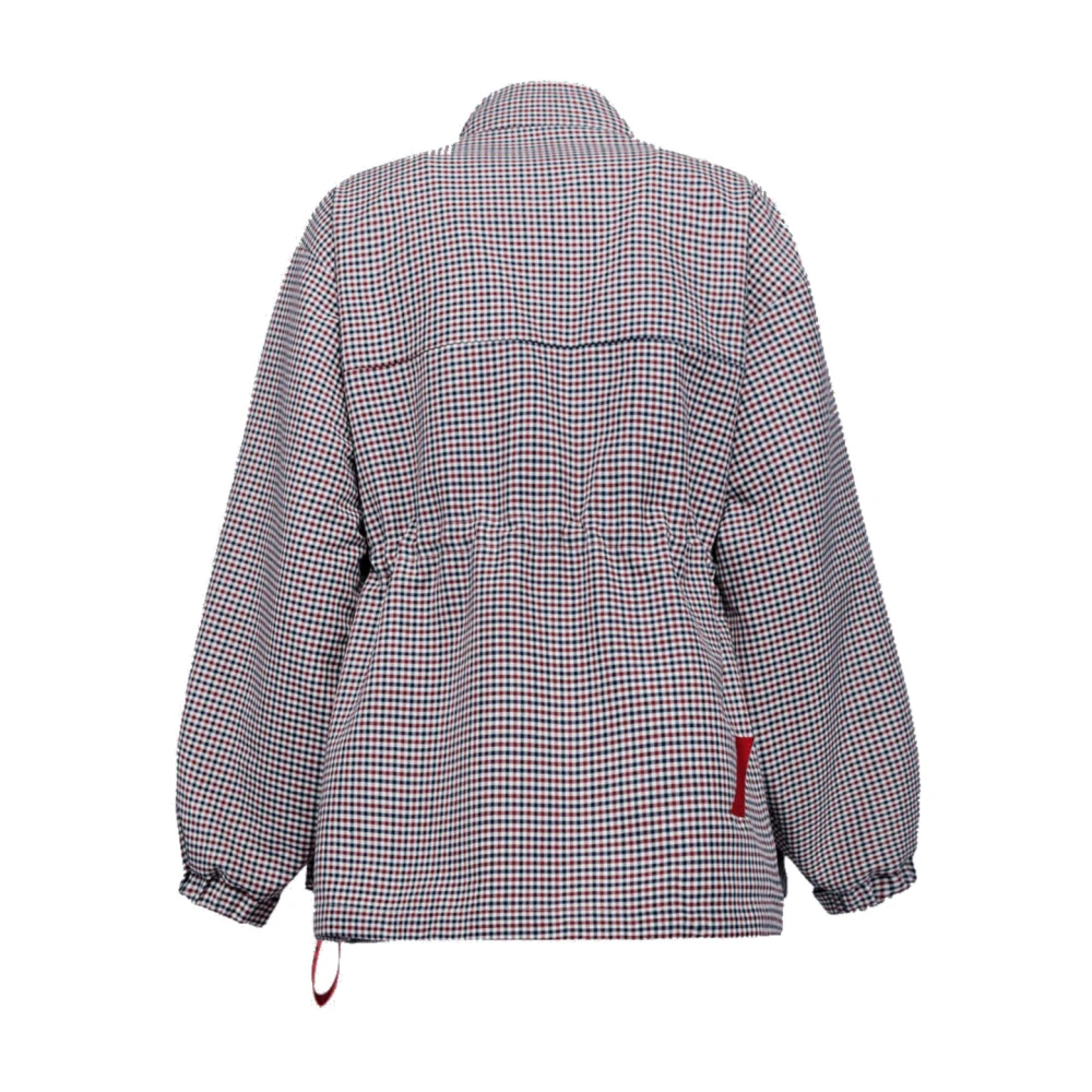 Afterlabel Jacquard Katoenen Jack met Ritszakken Multicolor Dames