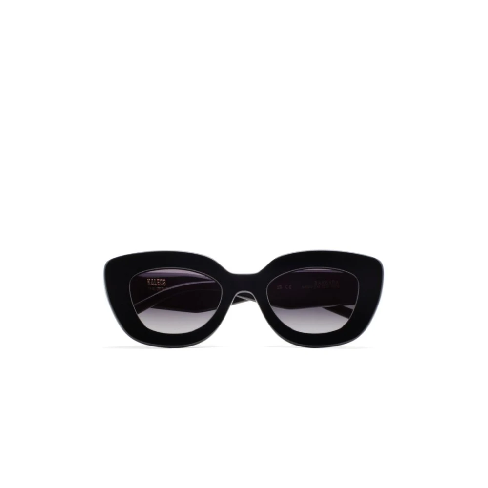 Kaleos Unisex Black Sunglasses