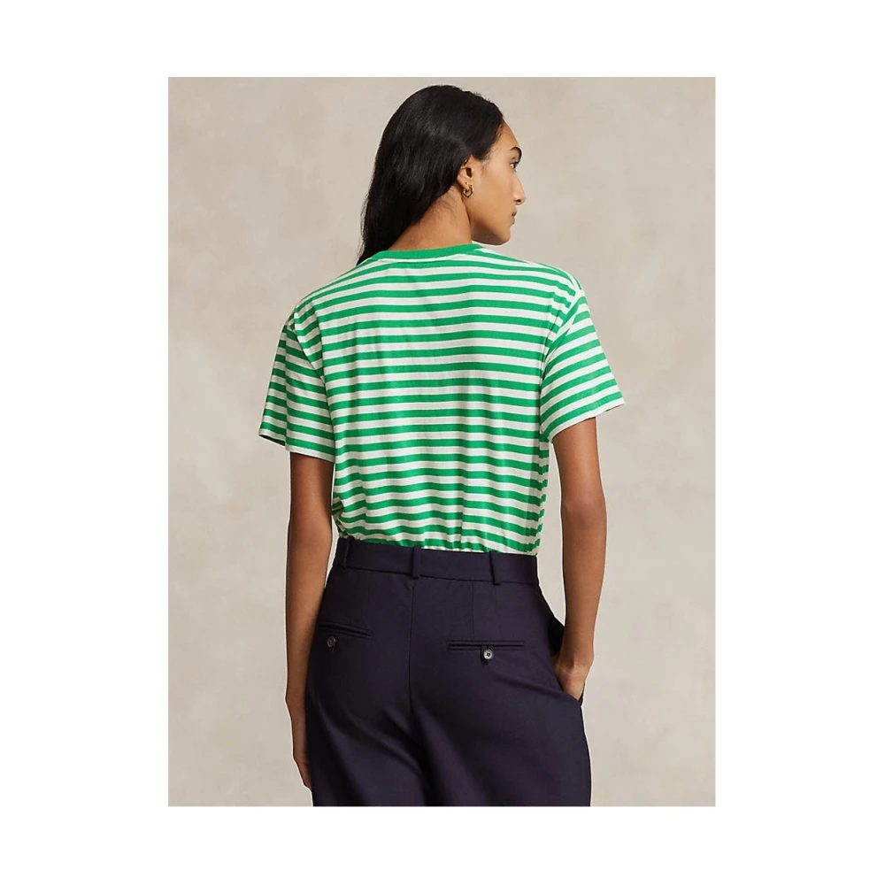 Ralph Lauren Stijlvol T-shirt Green Dames