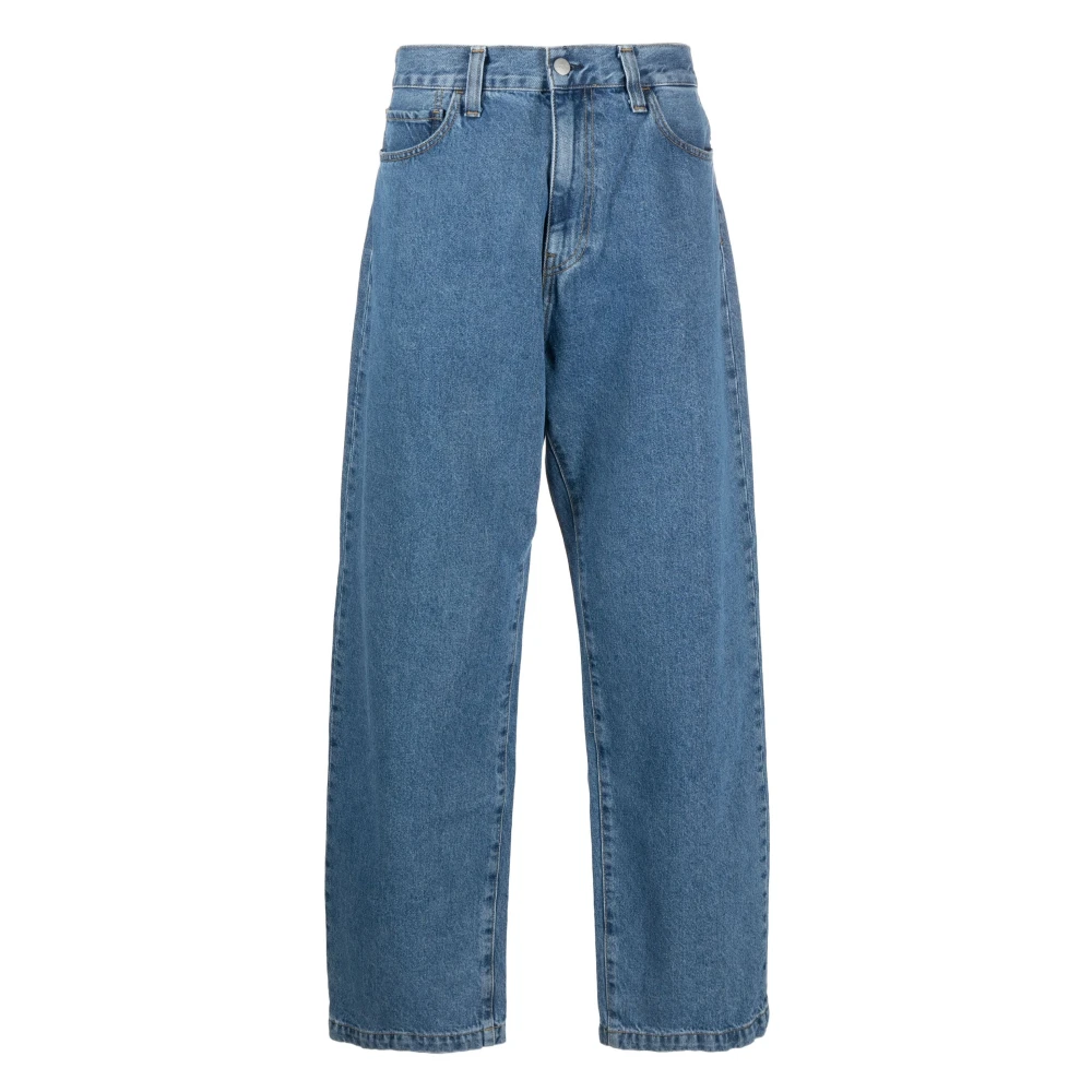 Carhartt Wip Men's Blue Straight Fit Jeans, W34, Landon Pant