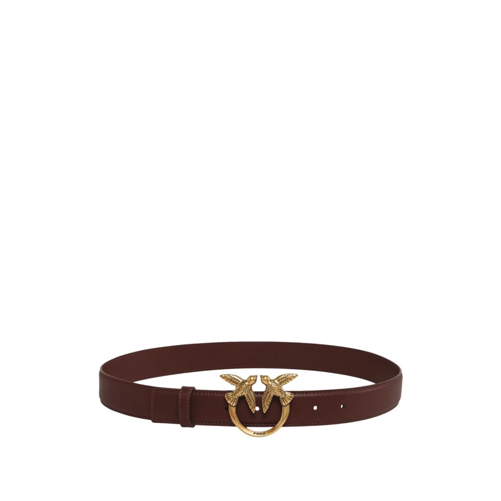 Pinko Women's Brown Belts, Xs, Love Berry H3 Belt