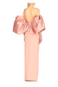 pink-dress-with-puff-sleeves