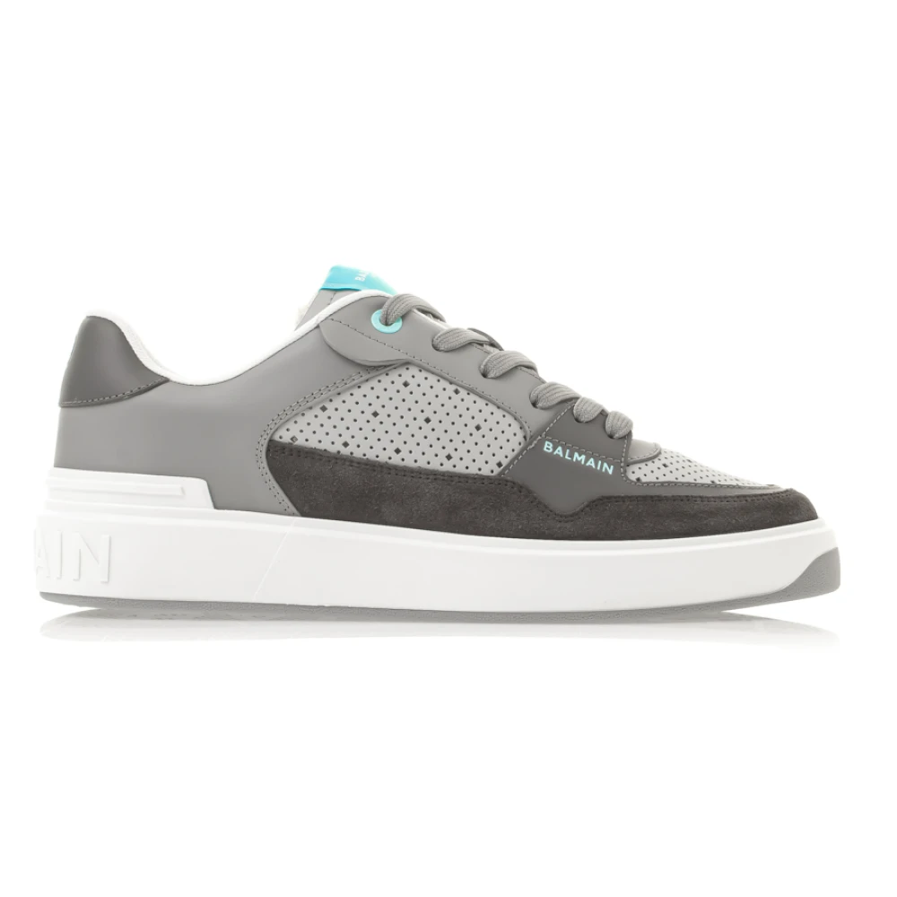 Balmain - Shoes > Sneakers - Gray - Balmain - Modalova