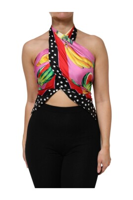 luxurious-multicolor-silk-halter-top