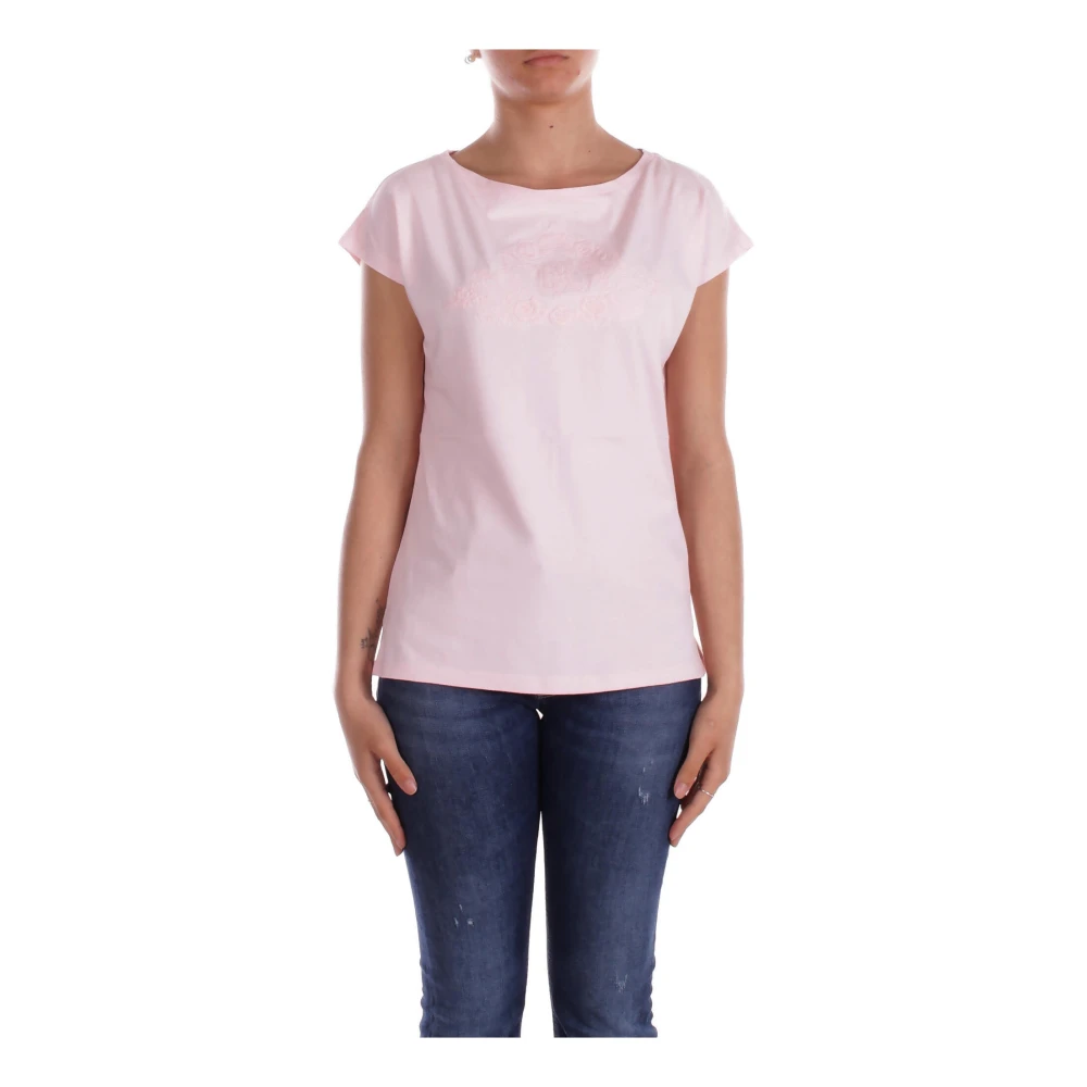 Ralph Lauren Donna Rosa Top, S, New,