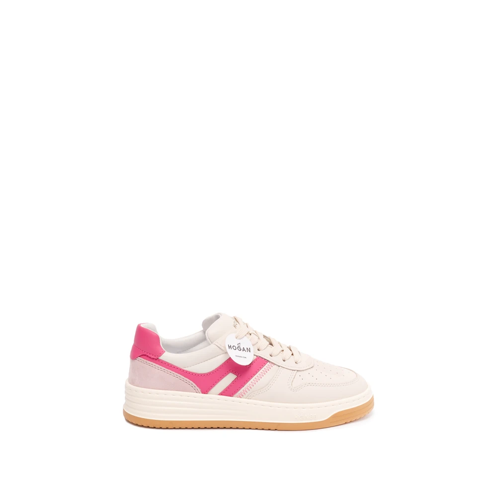 Hogan H630 Sneakers Dames Schoenen Roze