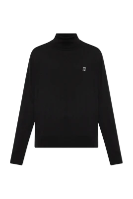 Turtleneck With Logo