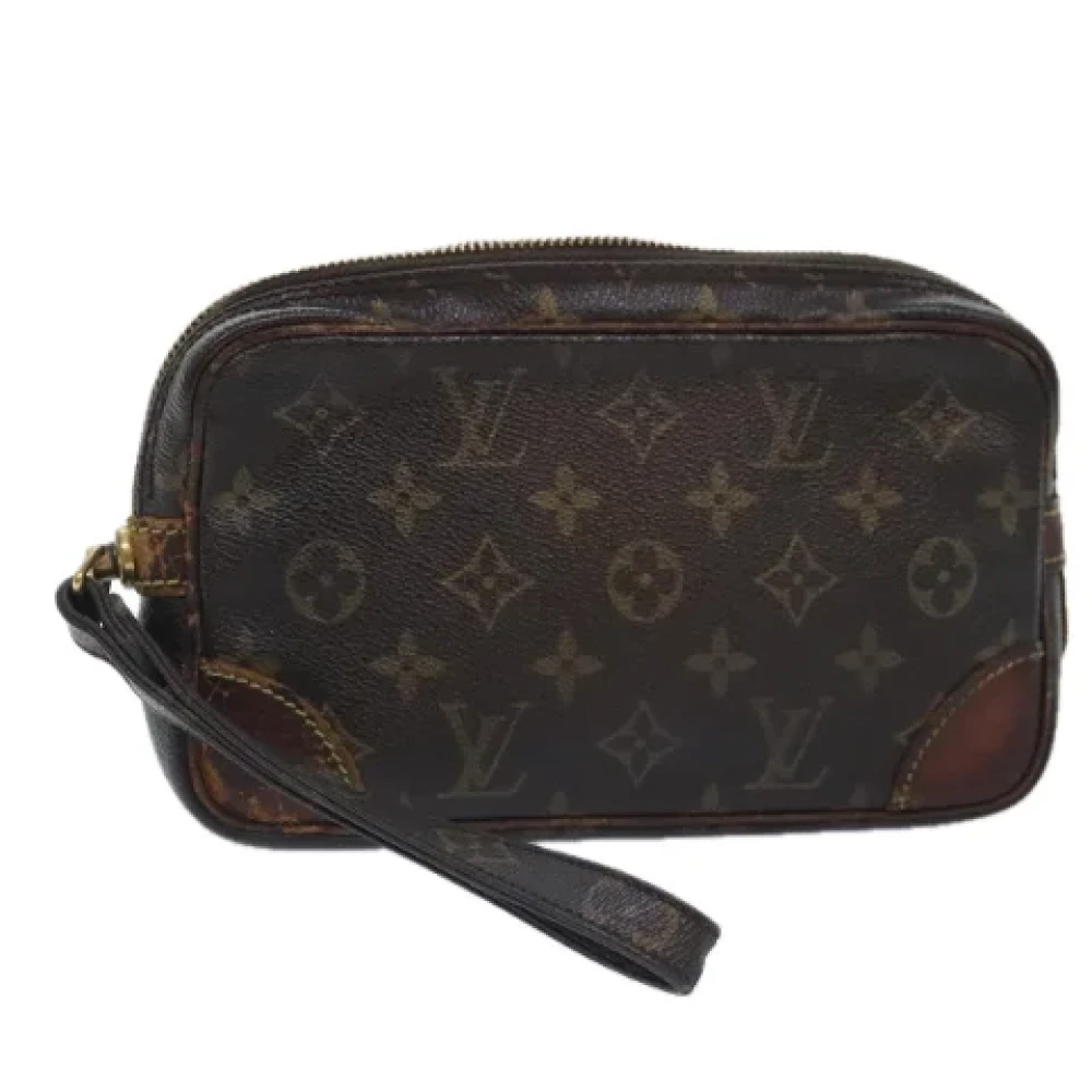 Pre-owned > Pre-owned Bags > Pre-owned Clutches - - Louis Vuitton Vintage - Modalova