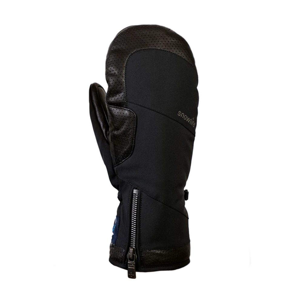 Snowlife Zwarte Ovis GTX Wanten Black Dames