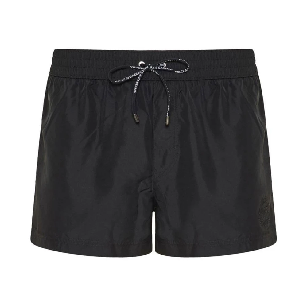 Dolce & Gabbana Men's Black Swimming Trunks