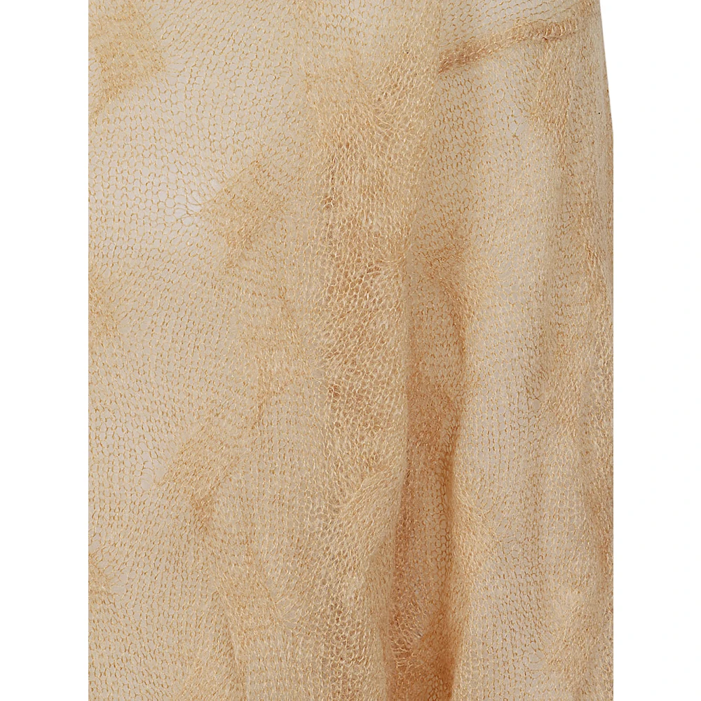 Stüssy Beige Crew Neck Sweater Beige Heren