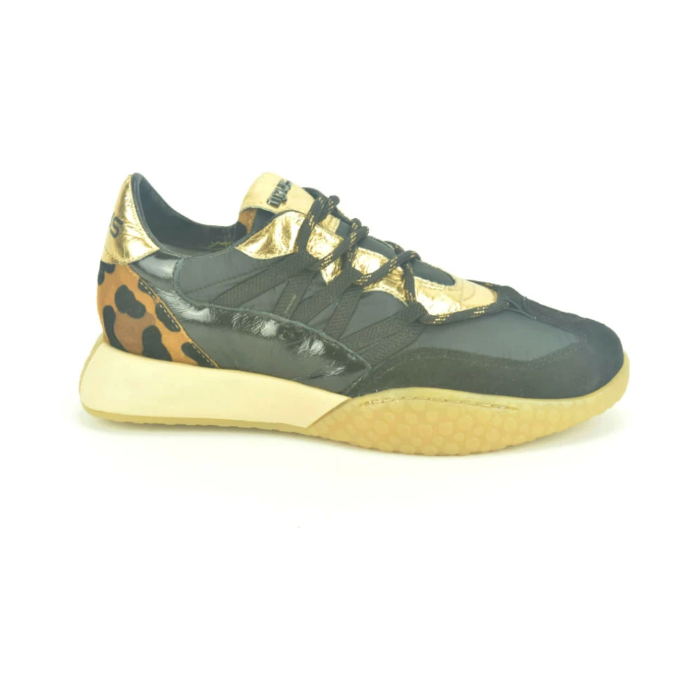 Mjus Runner Dames Schoenen Zwart