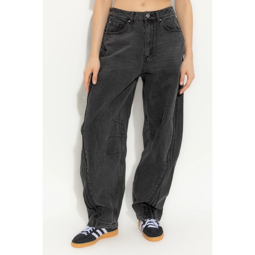 adidas Originals ballonjeans Black Dames
