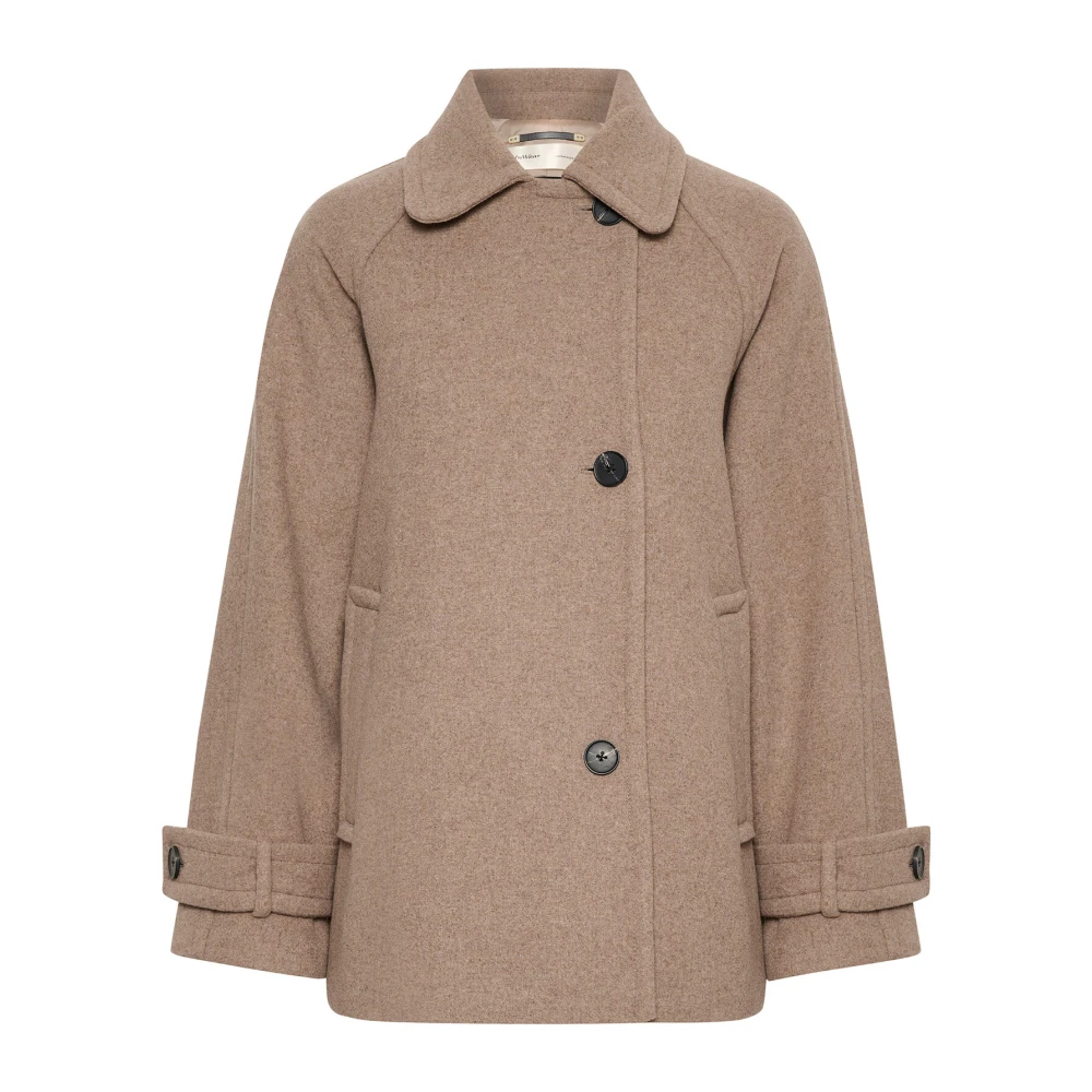 Coats > Single-Breasted Coats - - InWear - Modalova
