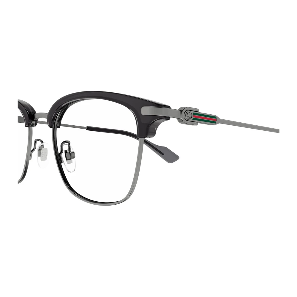 Gucci Optisch montuur Gray Heren