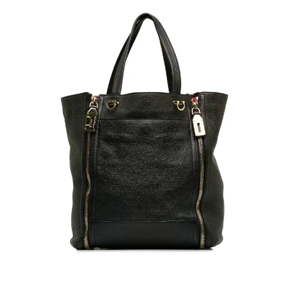 Pre-owned > Pre-owned Bags > Pre-owned Tote Bags - - Salvatore Ferragamo Pre-owned - Modalova