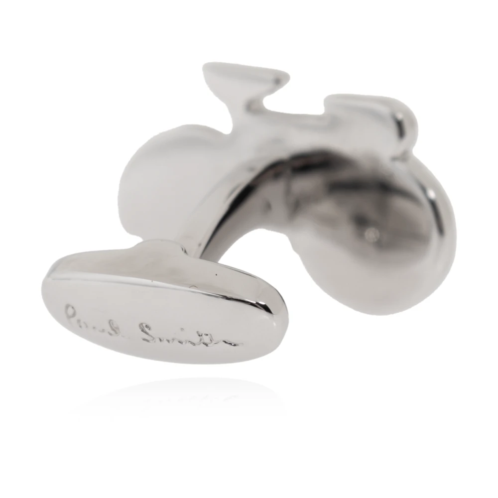 Paul Smith Manchetknopen Gray Heren