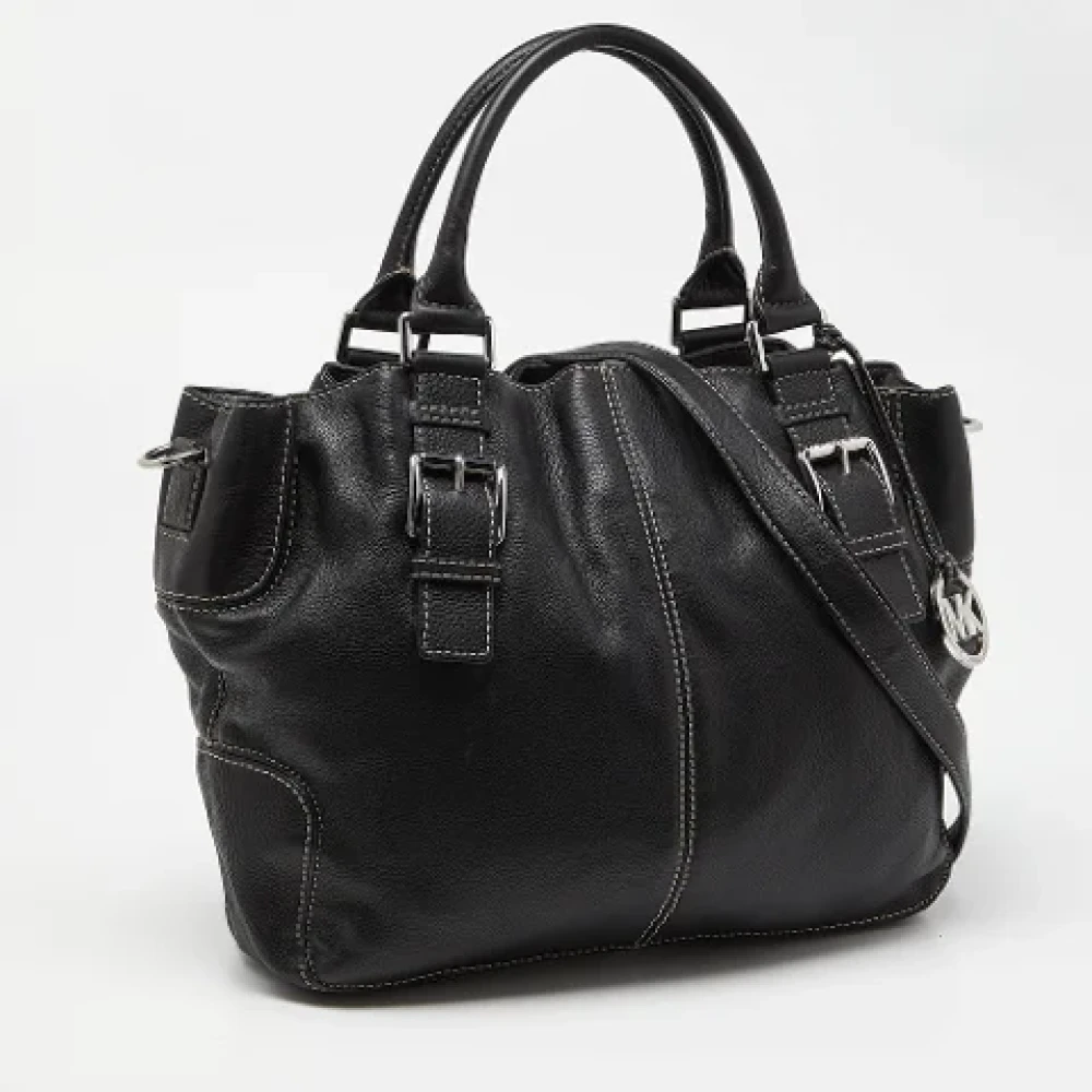 Michael Kors Pre-owned Leather totes Black Dames