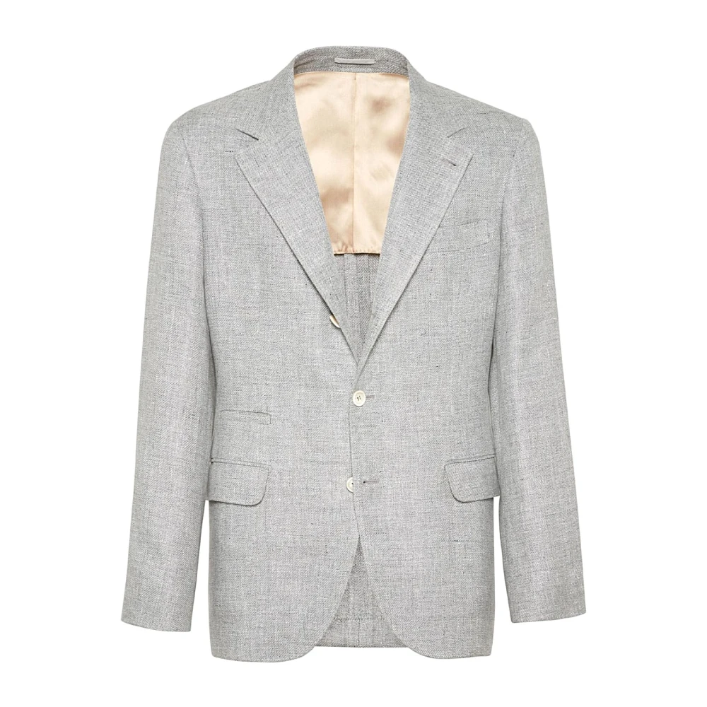 Jackets > Blazers - - Brunello Cucinelli - Modalova