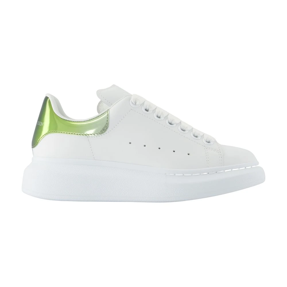 Alexander McQueen Degradé Ronde Sneakers Dames Schoenen Wit