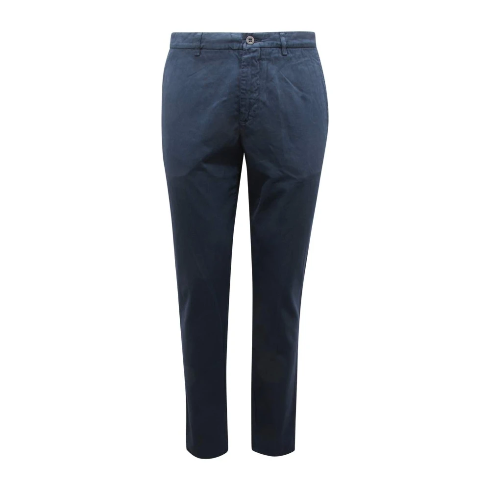 Etro Men's Blue Chinos, S, Italian Style Trousers