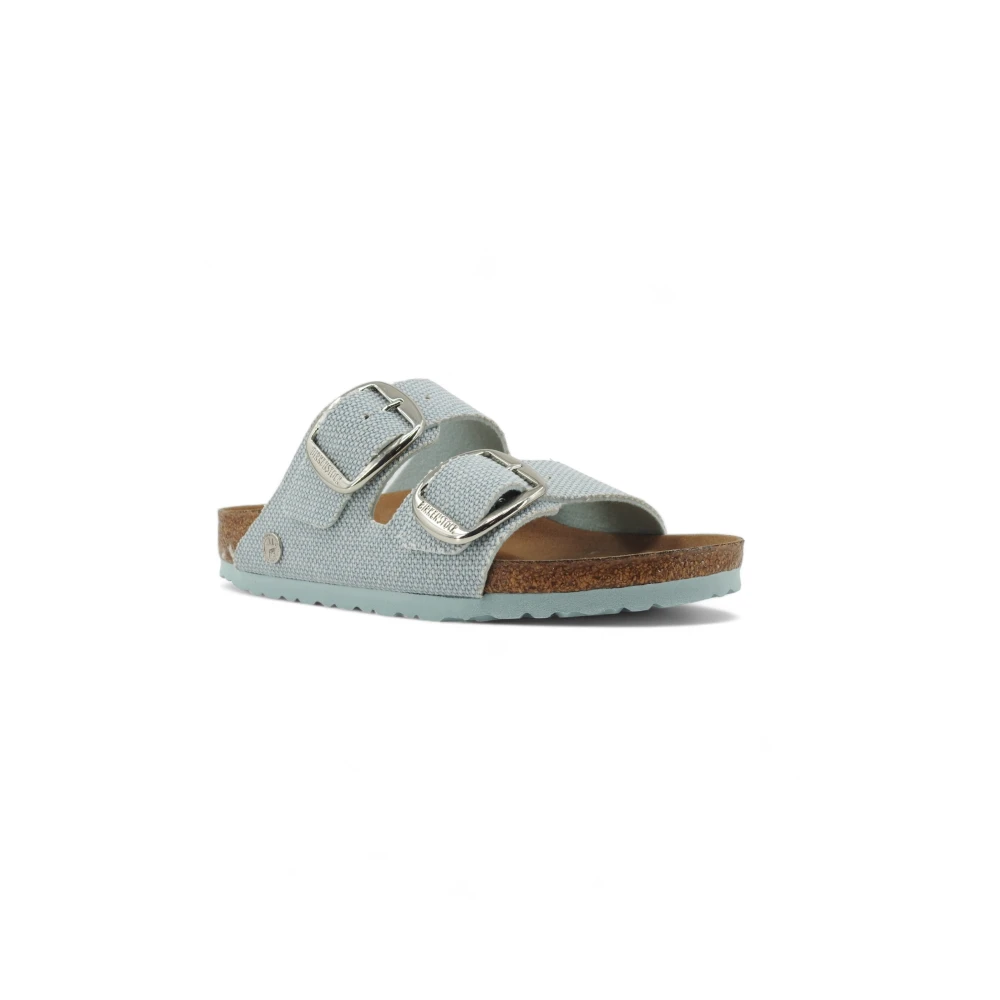 Birkenstock Women's Green Ciabatta Slider - Sliders - 5 Uk - Shoes