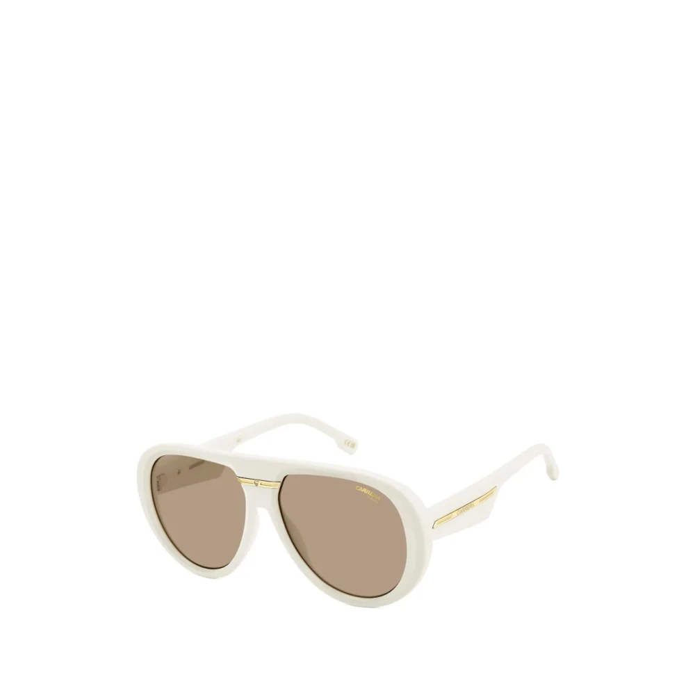 Carrera Women's White Sunglasses, 59 Mm, Victory C 22 Pilot Sunglasses