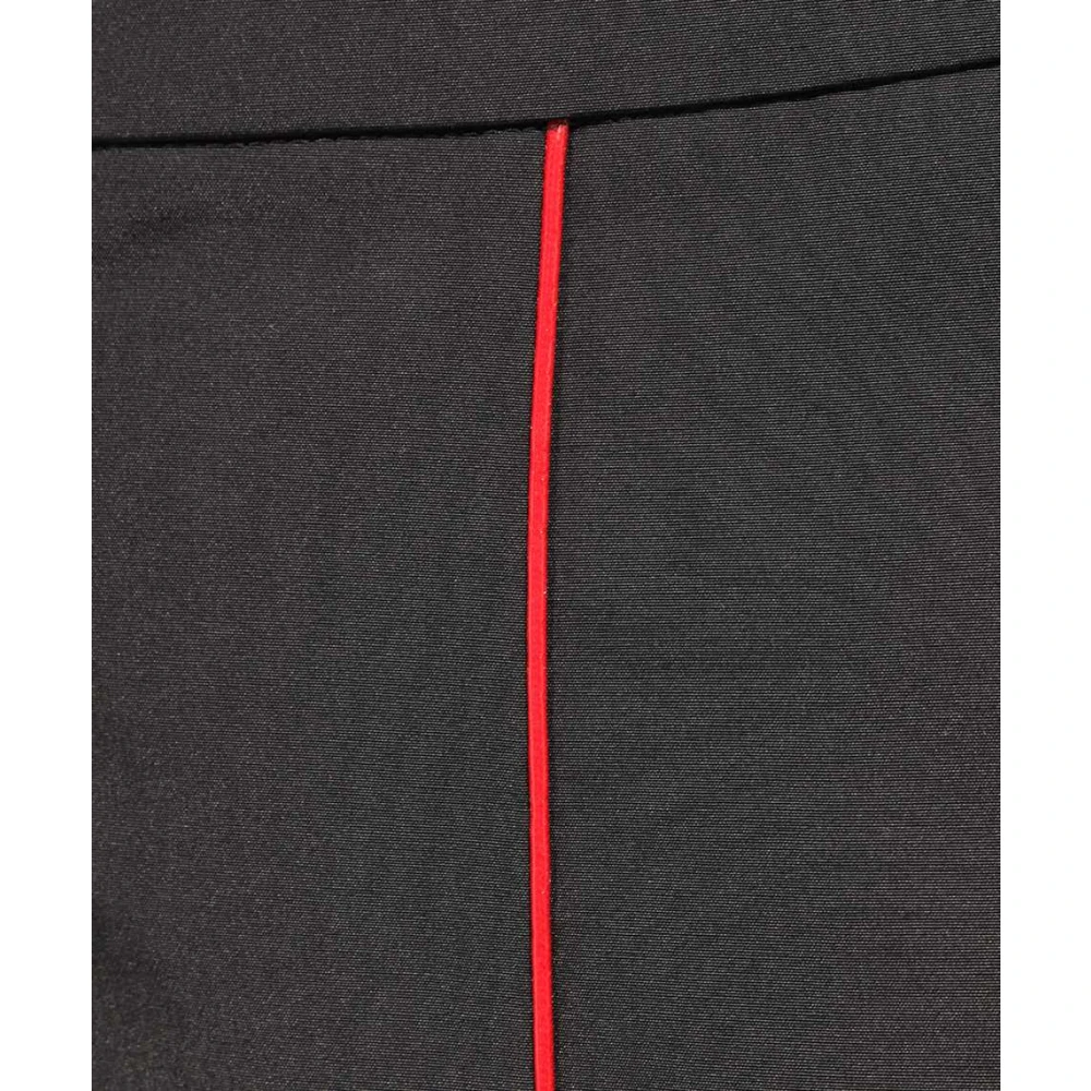 Salvatore Ferragamo Technische stofbroek van katoenmix Black Heren