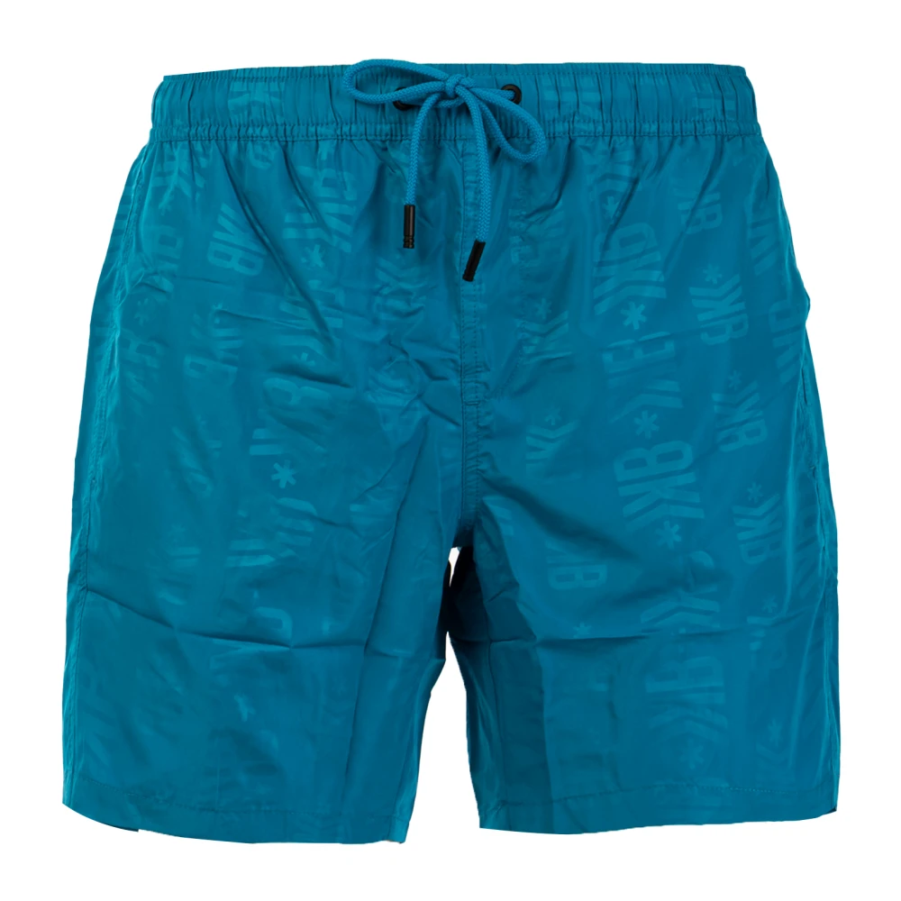 Bikkembergs Mannen Mediterrane Blauwe Boxer Zwemkleding Blue Heren