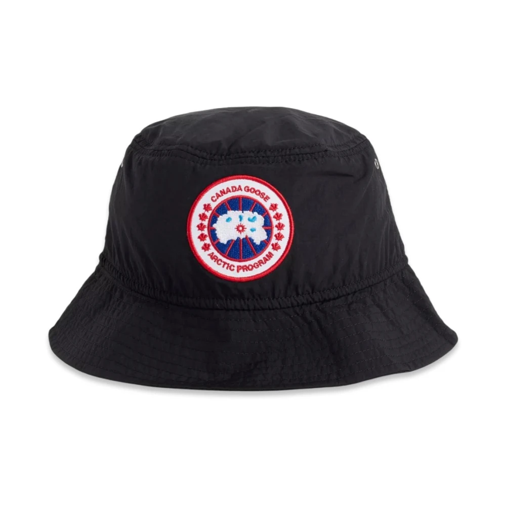 Canada Goose Zwarte Haven Bucket Hat Black Heren