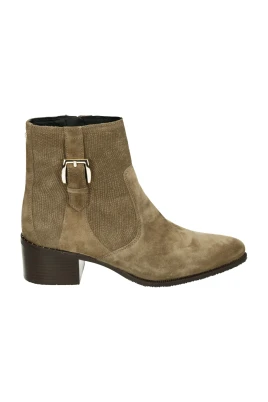 Taupe Mocka Western Boot