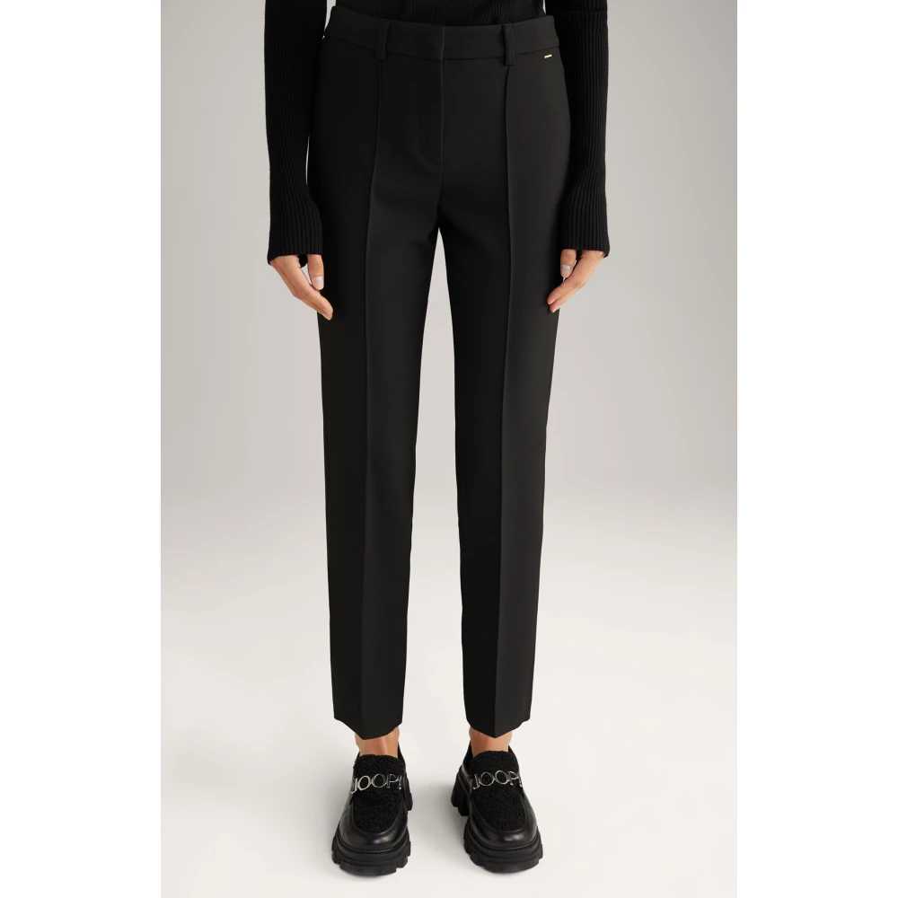 Joop! Zwarte slim fit damesbroek Black Dames