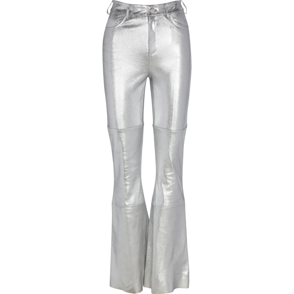 Von Dutch Trousers Gray Dames