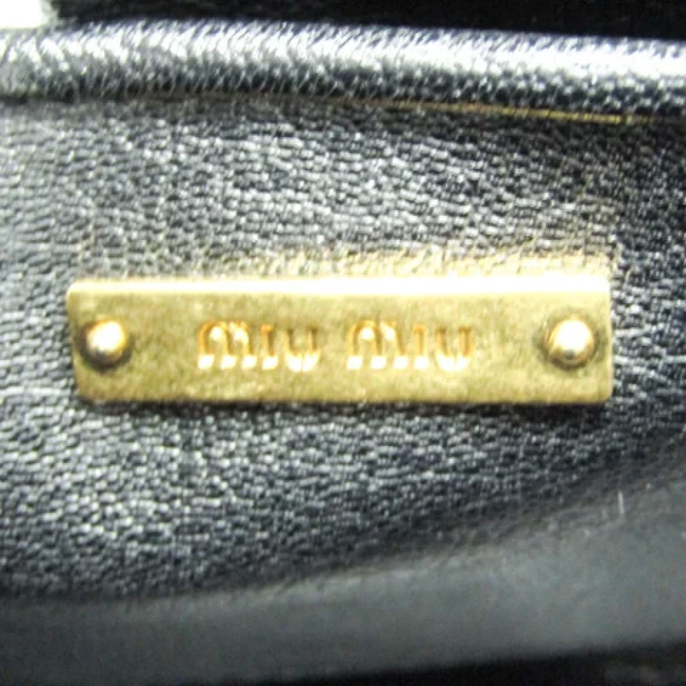 Miu Pre-owned Denim handbags Blue Dames