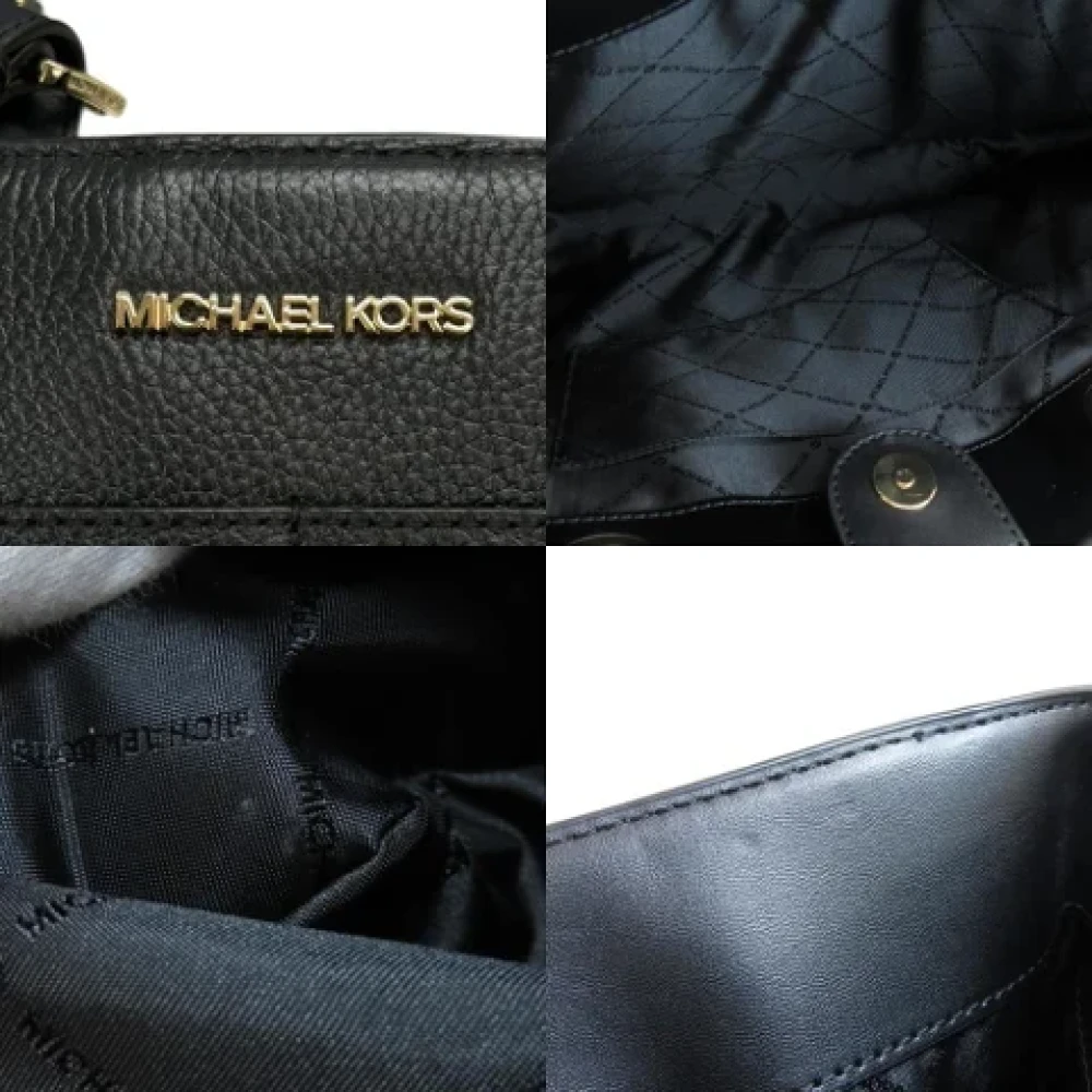 Michael Kors Pre-owned Leather totes Black Dames