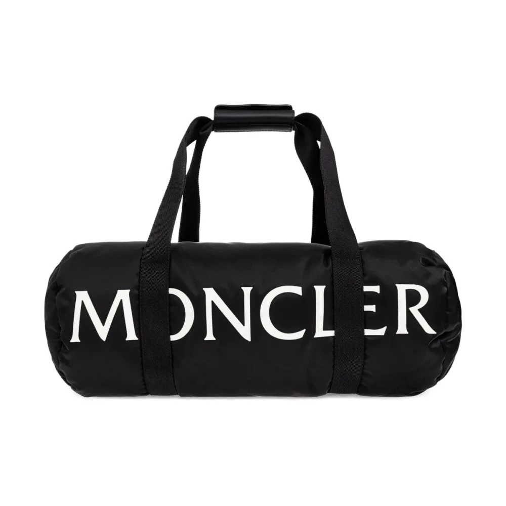 Moncler - Bags > Handbags - Black - Moncler - Modalova