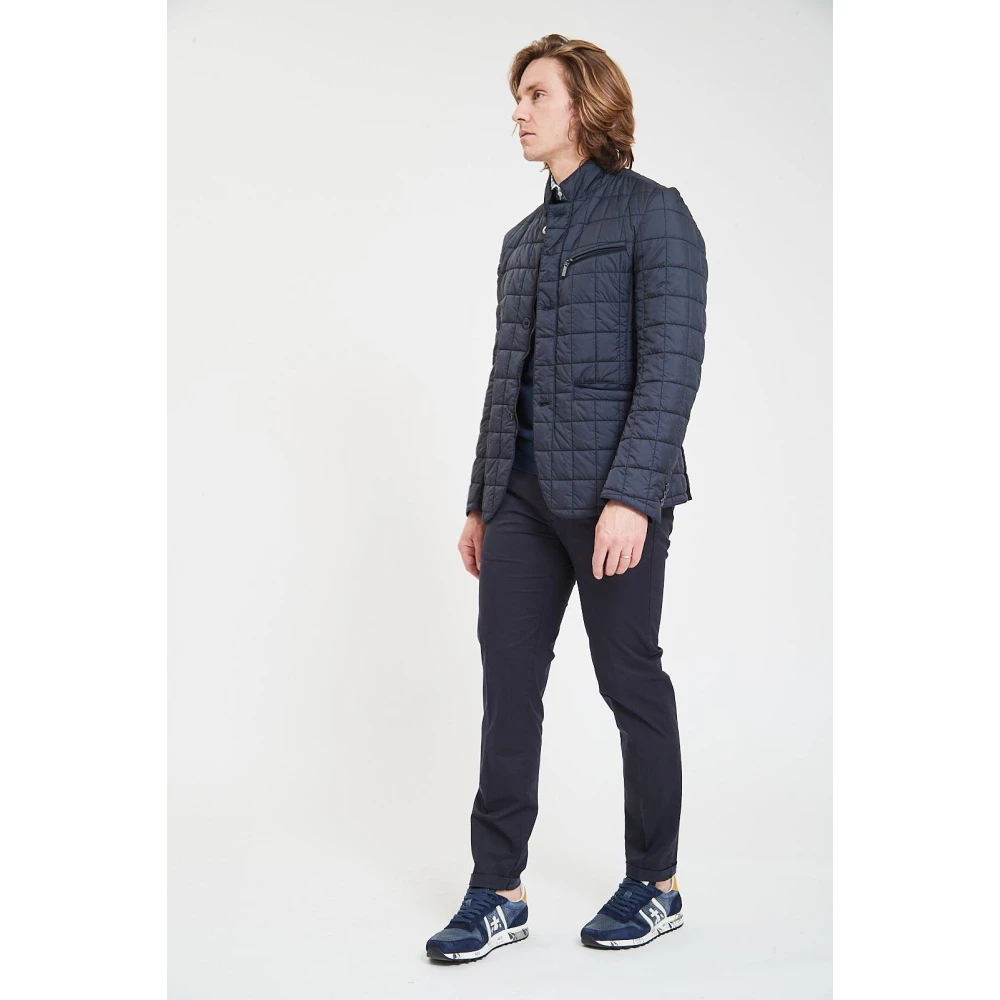 Gimo's Stijlvolle Jas Blue Heren
