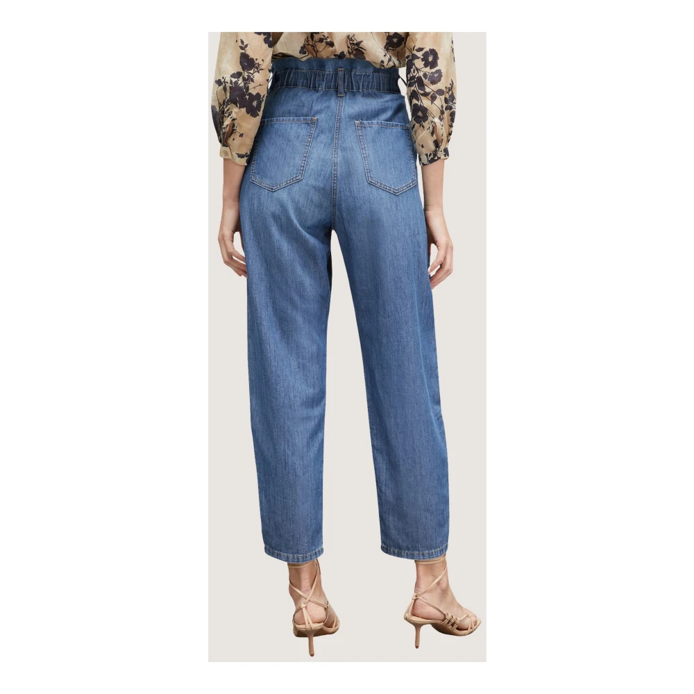 Motivi Baggy Jeans medium blauwe wassing Blue Dames
