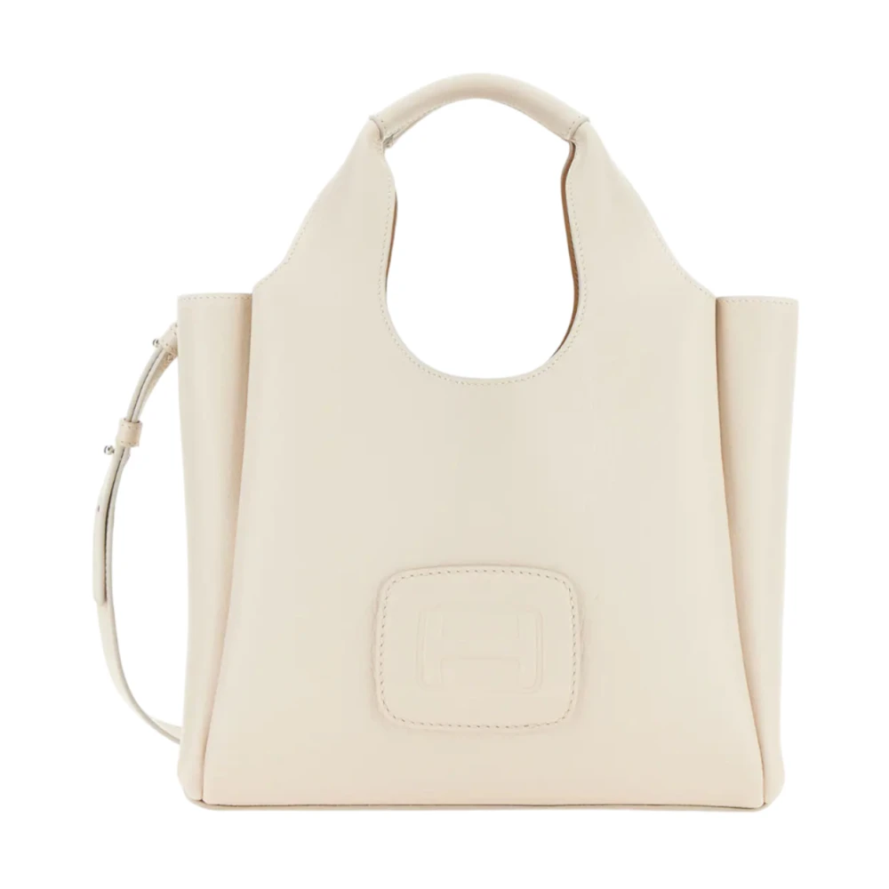 Hogan - Bags > Handbags - Beige - Hogan - Modalova