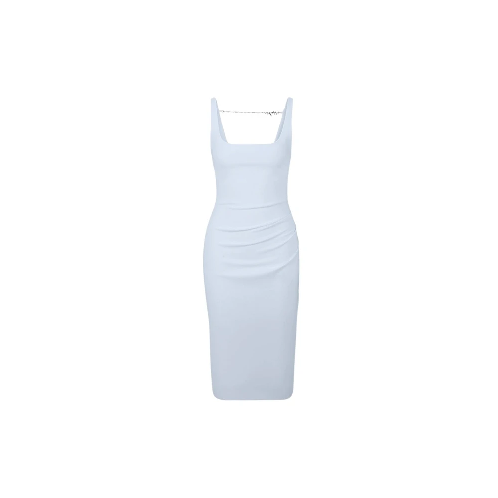 Hugo Boss Elegante Jurk Blue Dames
