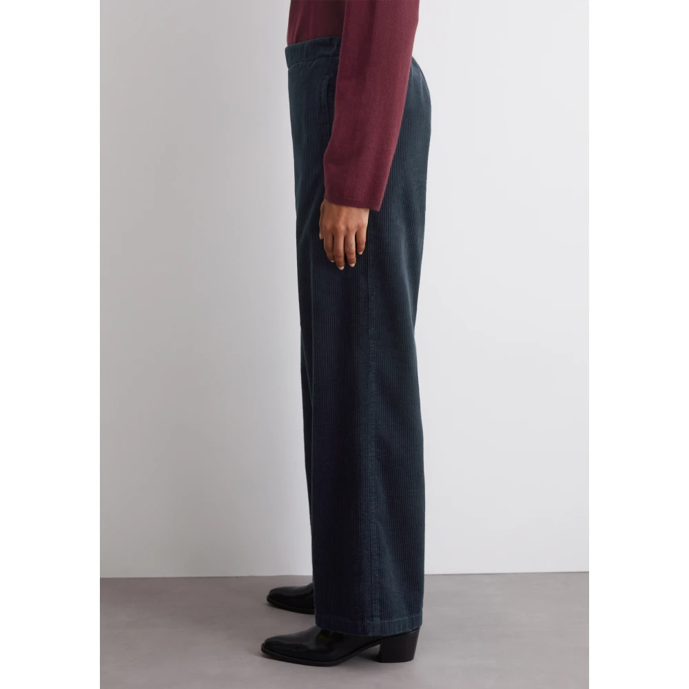 Marc O'Polo Corduroy broek recht Brown Dames