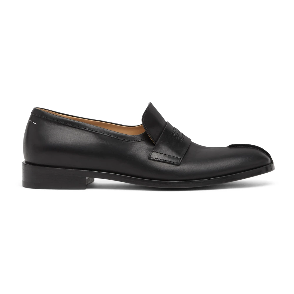 Mm6 Maison Margiela Donna Nero Scarpe Basse Da