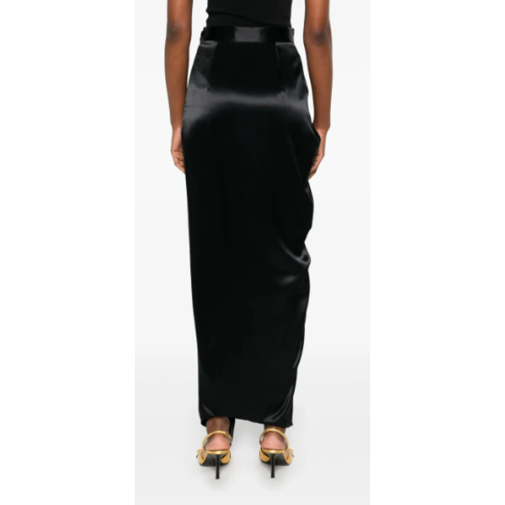 Vivienne Westwood Zwarte Panther Rok Black Dames