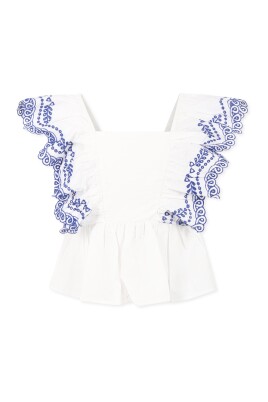 vit-crop-top-med-bla-broderi