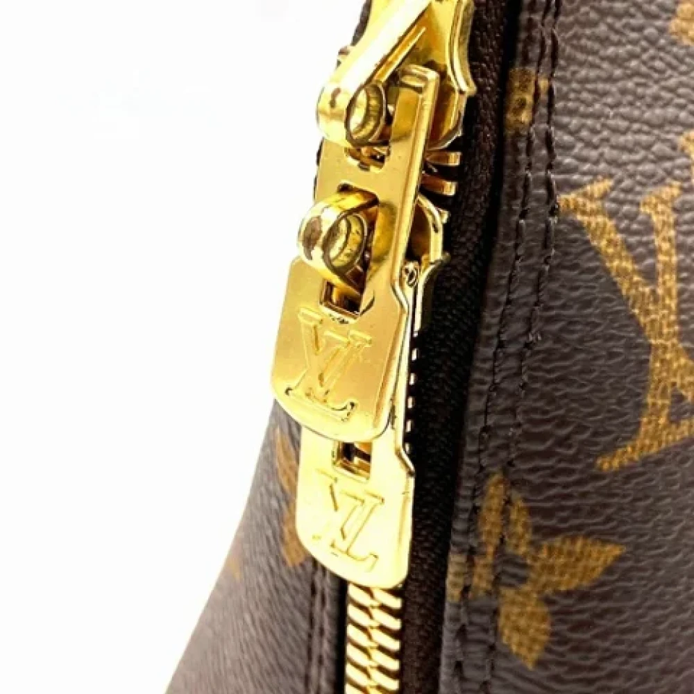 Louis Vuitton Vintage Pre-owned Fabric louis-vuitton-bags Brown Dames