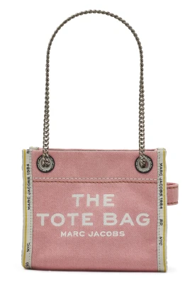 The Denim Chain Crossbody Tote