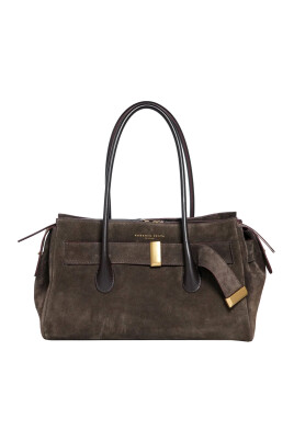 brown-suede-shoulder-bag-with-gold-accents