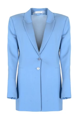 Elegant Blazer med Logoknappar